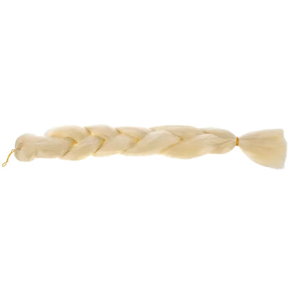 Syntetické vlasové copánky blond Soulima 23556