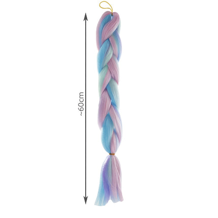 Kunsthaar Ombre Blau/Fiol Soulima 21366 