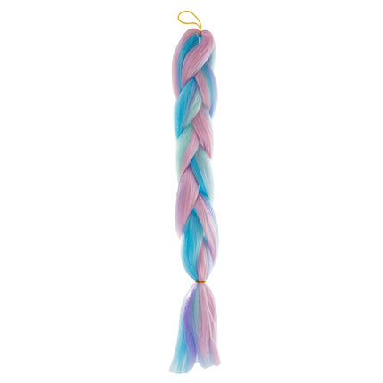 Kunsthaar Ombre Blau/Fiol Soulima 21366 