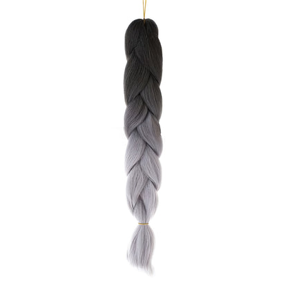 Syntetické vlasové copánky ombre sz/sz W10345