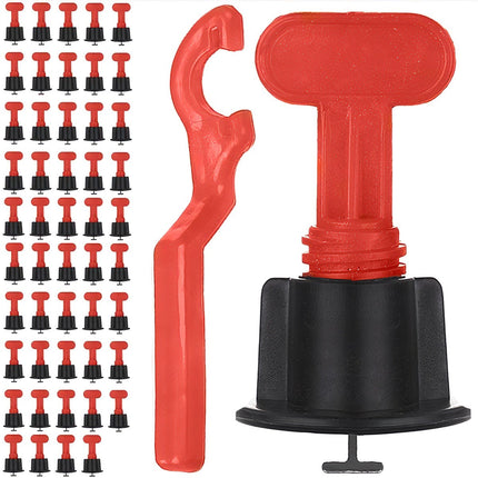 System for leveling tiles 51 pcs - S14509