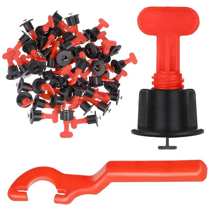 System for leveling tiles 51 pcs - S14509
