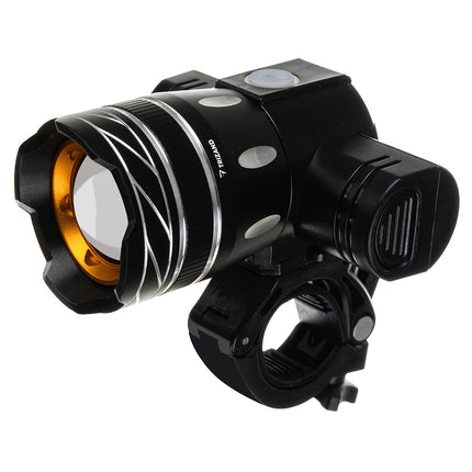T6 USB Bike Light + Rear Light 23681