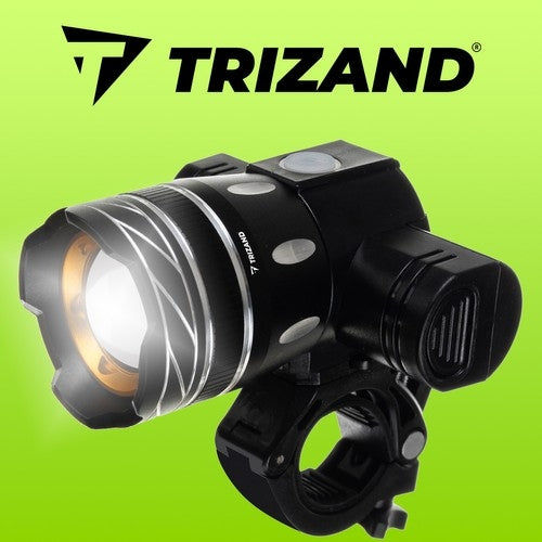T6 USB Fahrradlicht + Rücklicht