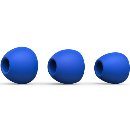 Écouteurs intra-auriculaires filaires TAE1105BL avec télécommande intégrée. Bleu.