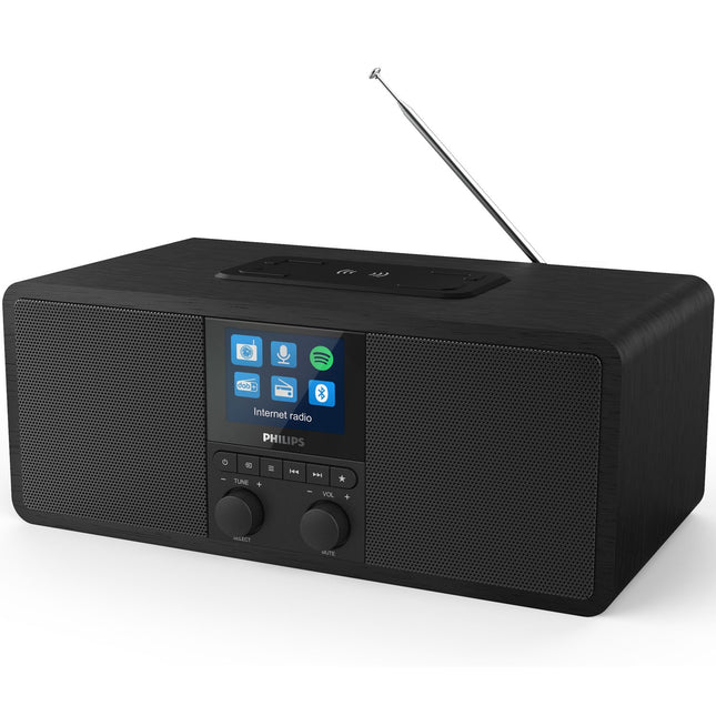 TAR8805 Internetradio mit Stereo-Sound, Bluetooth, Spotify Connect.