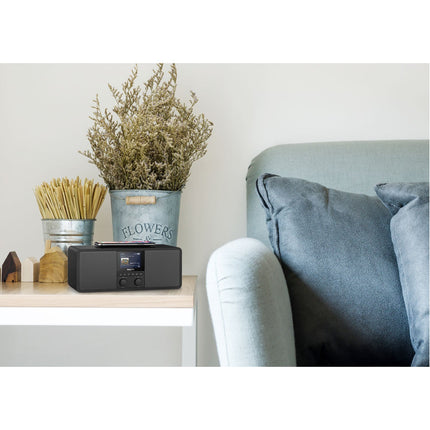 TAR8805 Internetradio mit Stereo-Sound, Bluetooth, Spotify Connect.