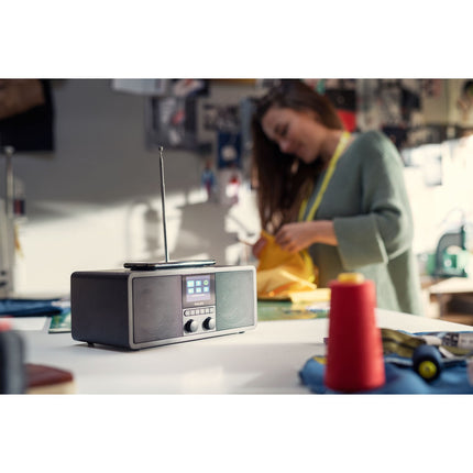 TAR8805 Internetradio mit Stereo-Sound, Bluetooth, Spotify Connect.