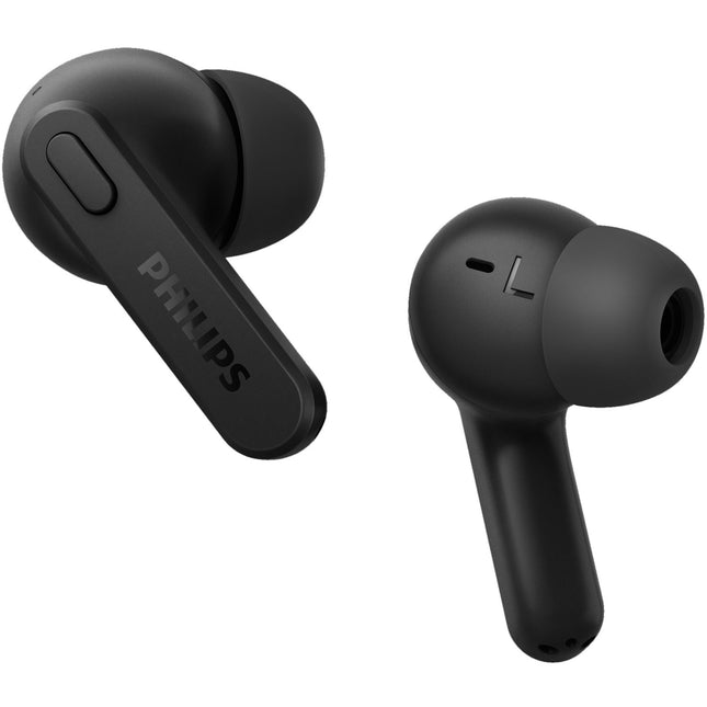 TAT2206BK True Wireless Kopfhörer, IPX4-Klasse (spritzwasser- und schweißresistent), 6+18 Stunden Spielzeit. Schwarz.