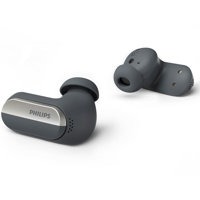TAT6908BK True Wireless-Kopfhörer mit Noise Reduction Pro und Konversationsmodus. Schwarz.