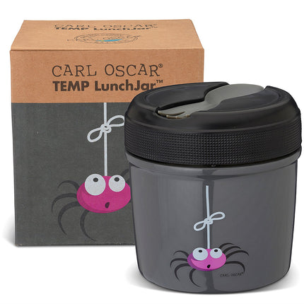 LunchJar Mattermos TEMP 0,5 L Gris