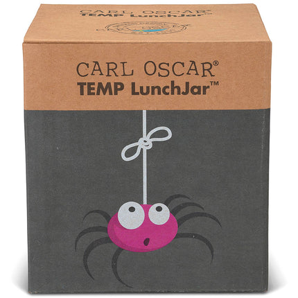 LunchJar Mattermos TEMP 0,5 L Gris