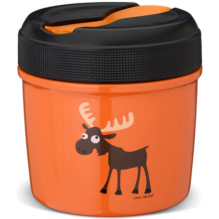 TEMP LunchJar Mattermos 0,5L oranžová