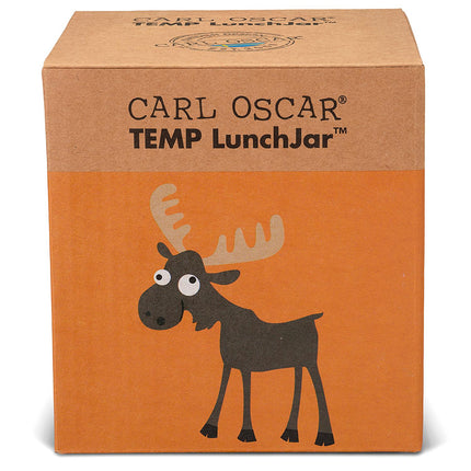 TEMP LunchJar Mattermos 0,5L oranžová