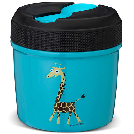 TEMP LunchJar Mattermos 0,5L tyrkysová