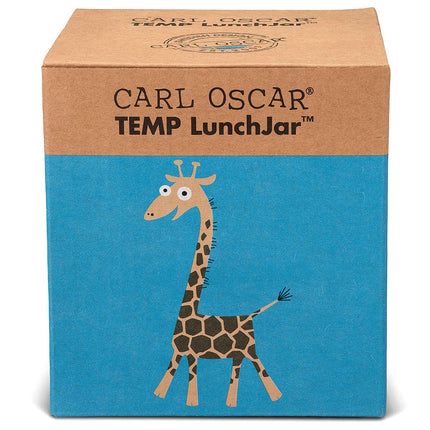 TEMP LunchJar Mattermos 0,5L tyrkysová