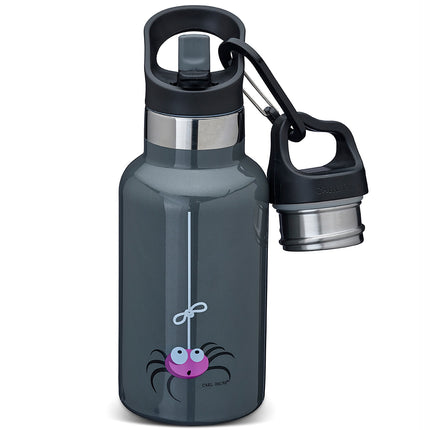 TEMP-Flasche 0,35 l Grau