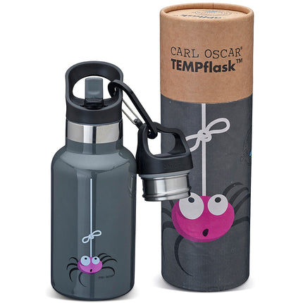 TEMP-Flasche 0,35 l Grau