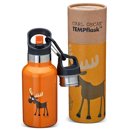 Bouteille TEMP 0,35 L Orange