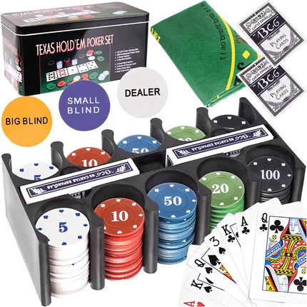 TEXAS 23539 Pokerset 