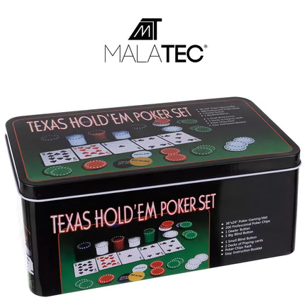 TEXAS 23539 Pokerset 
