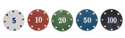 Pokerová sada TEXAS