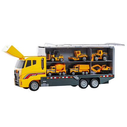 TIR truck set with 6 cars 22481