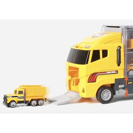 TIR truck set with 6 cars 22481