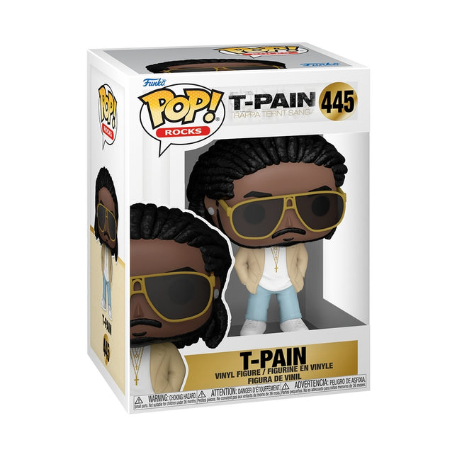 T-Pain Funko Pop Vinyl Figur - Rappa Ternt Sanga Sammlerstück
