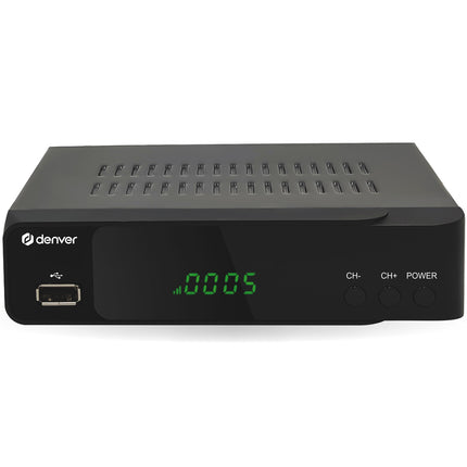 TV box DVB-S2 (satelitní) HD DVBS-207HD