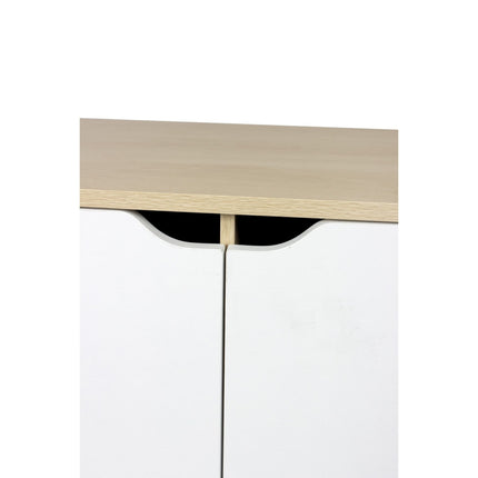 TV Cabinet, 6 Compartments, Fits TVs Up to 60 Inches
