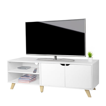 TV skříňka pro 60palcové televizory, 6 přihrádek
