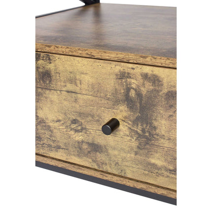 TV Cabinet with Drawers for TVs Up to 55 Inches