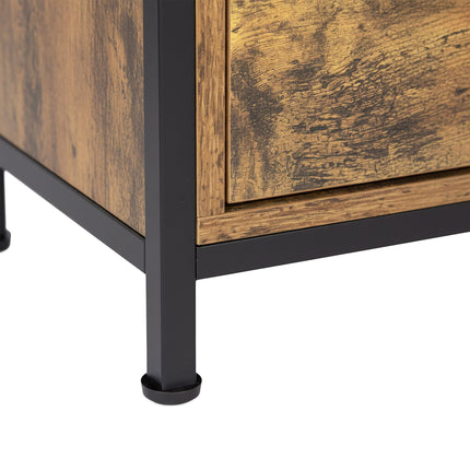 TV Cabinet with Drawers for TVs Up to 55 Inches