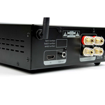 TVII Stereo-Verstärker für Fernseher mit HDMI