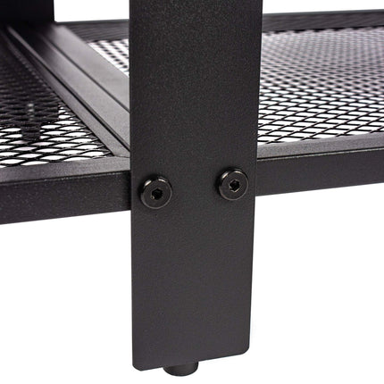 TV Stand with 4 Compartments, Industrial Design