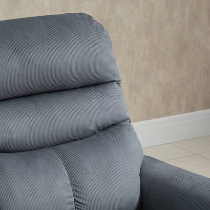 Elektrischer Relaxsessel mit Massage, Heizung und Aufstehhilfe