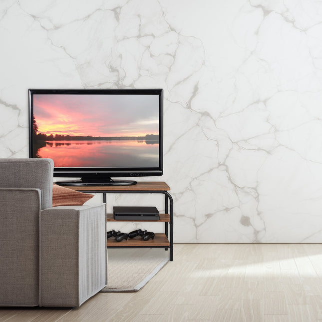 TV-Schrank mit Regalen