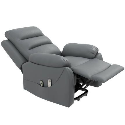 Electric recliner with stand-up assist, 180 kg capacity