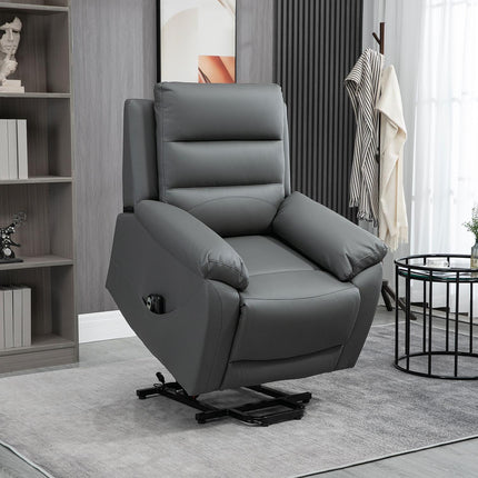 Electric recliner with stand-up assist, 180 kg capacity