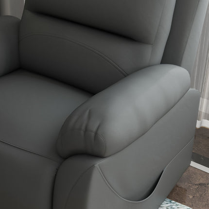Electric recliner with stand-up assist, 180 kg capacity