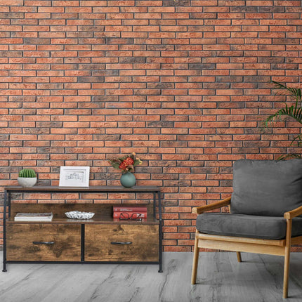 TV table in industrial style