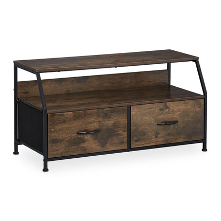 TV table in industrial style