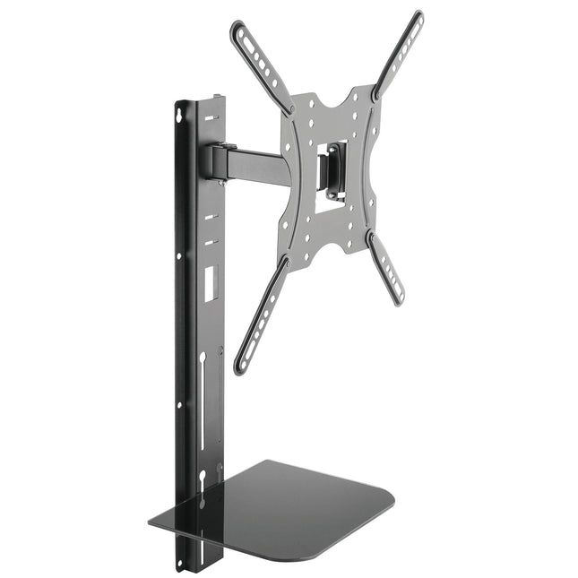 TV-Wandhalterung mit Ablage 32-55"