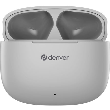 TWE-48GR True Wireless Bluetooth-Kopfhörer mit Ladeetui