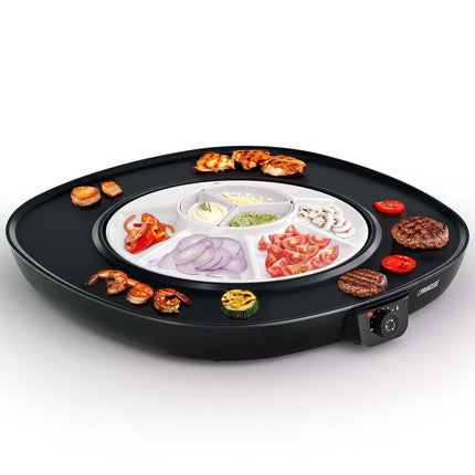 Table Grill Chef Pirouette 45x47.5cm 1000W