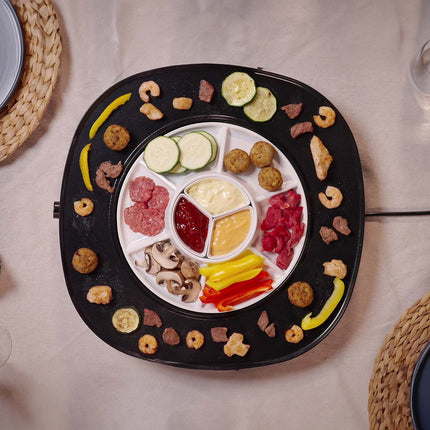 Table Grill Chef Pirouette 45x47.5cm 1000W