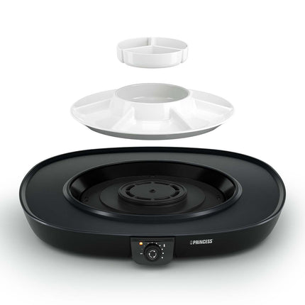 Table Grill Chef Pirouette 45x47.5cm 1000W