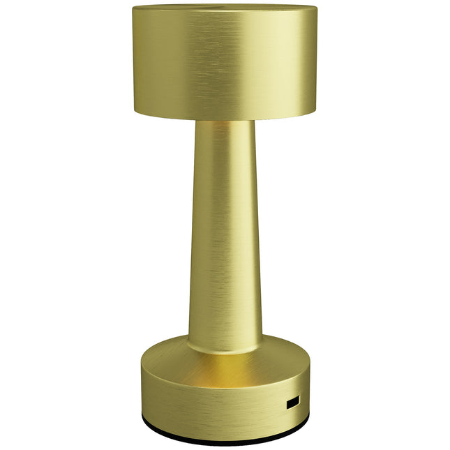 Wiederaufladbare LED-Tischlampe mit Touch-Schalter