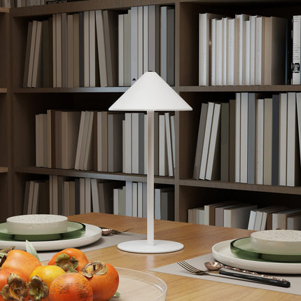Set of 2 table lamps, touch control, 3 light colors